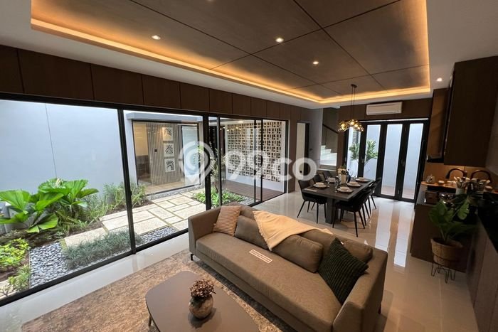 Rumah 4 Kamar Tidur Desain Minimalis di Kawasan Elite , Bandung Rumah 4 Kamar Tidur Desain Minimalis di Kawasan Elite , Bandung