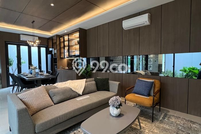 Rumah 4 Kamar Tidur Desain Minimalis di Kawasan Elite , Bandung Rumah 4 Kamar Tidur Desain Minimalis di Kawasan Elite , Bandung