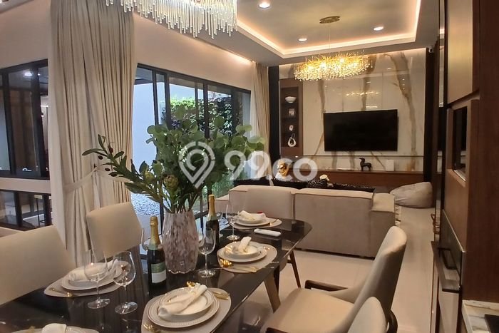 Rumah Elit Modern Siap Huni di Summarecon Bandung Bandung Rumah Elit Modern Siap Huni di Summarecon Bandung Bandung