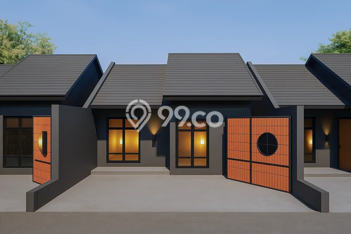 Rumah Modern di Kasihan, Bantul, LT 95m2m² Bangunan 50m2m² Rumah Modern di Kasihan, Bantul, LT 95m2m² Bangunan 50m2m²