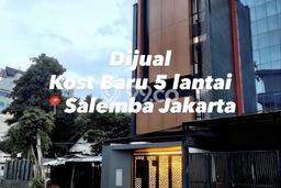 Kost Dijual Lokasi Strategis Salemba Jakarta Pusat 43 Kamar Tidur Kost Dijual Lokasi Strategis Salemba Jakarta Pusat 43 Kamar Tidur