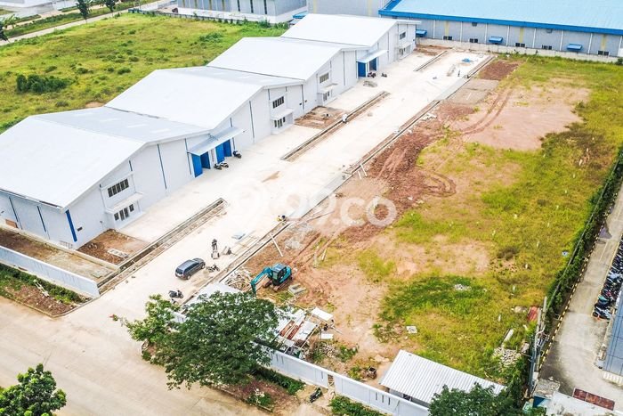 Unit Gudang Disewa Lokasi Cikupa, Tangerang Spesifikasi Luas Bangunan 690m2 Unit Gudang Disewa Lokasi Cikupa, Tangerang Spesifikasi Luas Bangunan 690m2