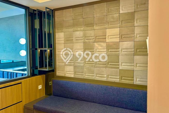 Apartemen Cozy Dijual di Tangerang Spesifikasi 1 KT, 1 KM Apartemen Cozy Dijual di Tangerang Spesifikasi 1 KT, 1 KM