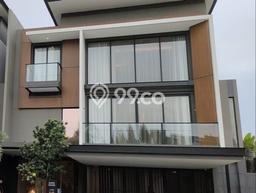 For Sale! Luxury House LT 276m2 Desain Modern di BSD City For Sale! Luxury House LT 276m2 Desain Modern di BSD City