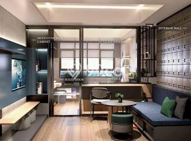 Apartemen Cozy Dijual di Tangerang Spesifikasi 1 KT, 1 KM Apartemen Cozy Dijual di Tangerang Spesifikasi 1 KT, 1 KM