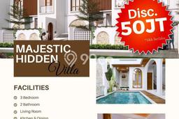 HOT DEAL! Vila Kawasan , Luas 116m2m², Area Prima HOT DEAL! Vila Kawasan , Luas 116m2m², Area Prima