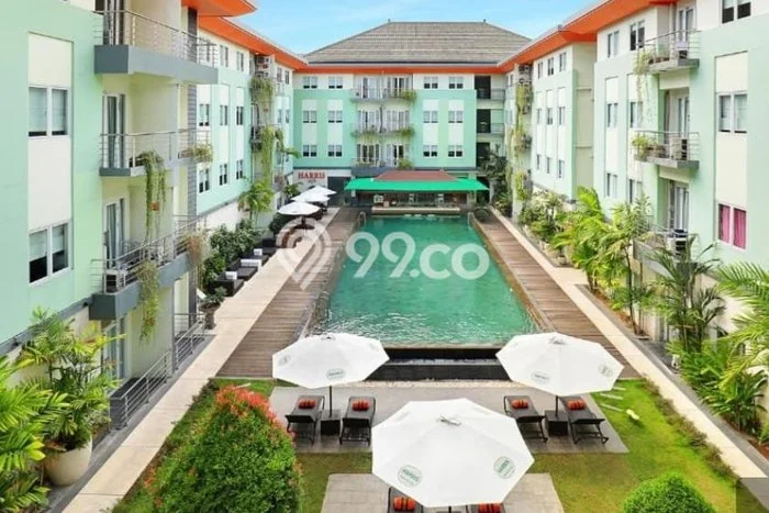 Apartemen Modern Dijual di Kuta, Badung Punya 2 KT / 2 Kamar Mandi Apartemen Modern Dijual di Kuta, Badung Punya 2 KT / 2 Kamar Mandi
