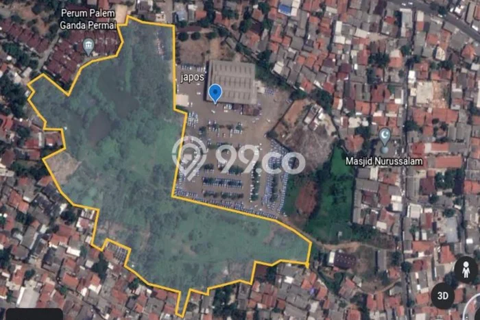 Disewakan Segera Tanah di Ciledug Luas 42437m2 Area Potensial Disewakan Segera Tanah di Ciledug Luas 42437m2 Area Potensial