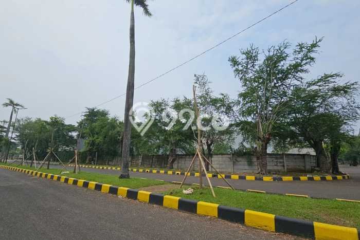Dijual Tanah Lokasi Intercon, Jakarta Barat Seluas 1890m2 Dijual Tanah Lokasi Intercon, Jakarta Barat Seluas 1890m2