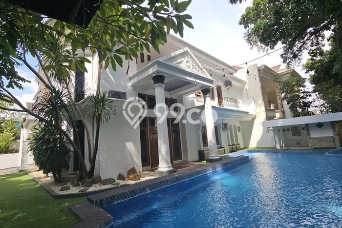 For Sale! Premium House LT 828m2 Desain Modern di Pondok Indah For Sale! Premium House LT 828m2 Desain Modern di Pondok Indah