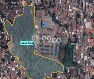Disewakan Segera Tanah di Ciledug Luas 42437m2 Area Potensial Disewakan Segera Tanah di Ciledug Luas 42437m2 Area Potensial