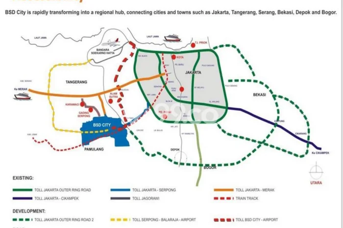 Unit Kantor Paling Strategis di Serpong Tangerang Selatan dengan LB 1783m2 Unit Kantor Paling Strategis di Serpong Tangerang Selatan dengan LB 1783m2