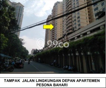 Unit Apartemen Dijual di Sawah Besar, Jakarta Pusat, dengan 2 Bedroom, 2 Bathroom Unit Apartemen Dijual di Sawah Besar, Jakarta Pusat, dengan 2 Bedroom, 2 Bathroom