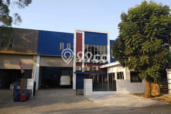 Gudang untuk Disewa di Pusat Tangerang Luas Bangunan 540m2 Gudang untuk Disewa di Pusat Tangerang Luas Bangunan 540m2