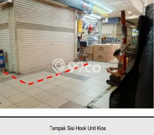 Untuk Dijual! Komersial di Mangga Besar Jakarta Barat LT 15m2 / LB 15m2 Kawasan Strategis Untuk Dijual! Komersial di Mangga Besar Jakarta Barat LT 15m2 / LB 15m2 Kawasan Strategis