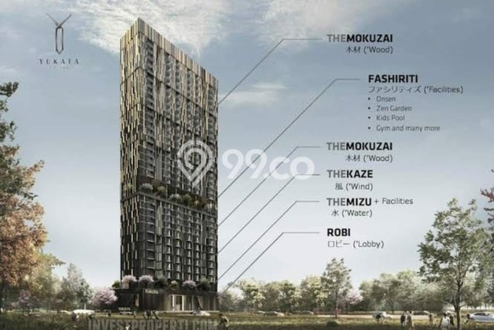 Apartemen Prestisius Dijual di Serpong Utara Luas 115m2 Apartemen Prestisius Dijual di Serpong Utara Luas 115m2