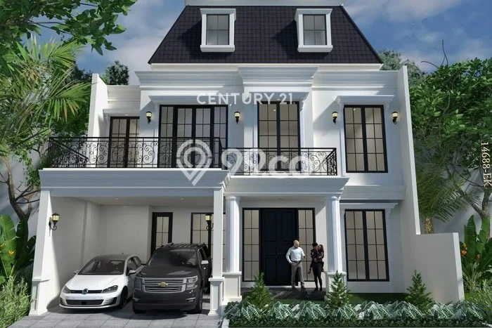 Rumah Elit LB 200m2 Siap Huni Desain Elegan di Sektor 9-Bintaro, Tangerang Selatan Rumah Elit LB 200m2 Siap Huni Desain Elegan di Sektor 9-Bintaro, Tangerang Selatan