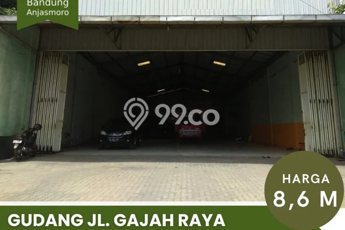 Paling Dicari! Gudang Dijual di Gajah Harga Kompetitif Paling Dicari! Gudang Dijual di Gajah Harga Kompetitif