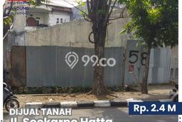 Lahan Kosong Dijual di Pedurungan, Semarang, Luas 264m2 Area Strategis Lahan Kosong Dijual di Pedurungan, Semarang, Luas 264m2 Area Strategis