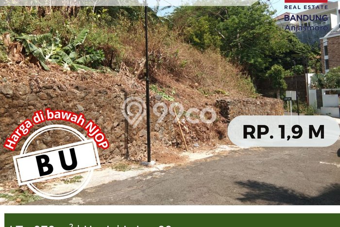 Untuk Dijual Tanah 370m2 di Bukit Sari, Semarang Untuk Dijual Tanah 370m2 di Bukit Sari, Semarang