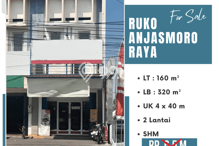 Paling Dicari! Ruko Dijual di Puri Anjasmoro Harga Kompetitif Paling Dicari! Ruko Dijual di Puri Anjasmoro Harga Kompetitif