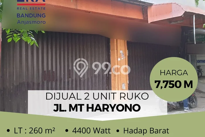 Ruko Bagus Dijual LB 520m2 Lokasi Strategis Semarang Area Cocok untuk Berbisnis Ruko Bagus Dijual LB 520m2 Lokasi Strategis Semarang Area Cocok untuk Berbisnis