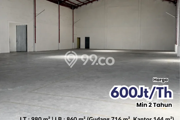 Gudang Disewakan Cepat di Ngaliyan Semarang LB 860m2 Gudang Disewakan Cepat di Ngaliyan Semarang LB 860m2