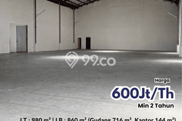 Gudang Disewakan Cepat di Ngaliyan Semarang LB 860m2 Gudang Disewakan Cepat di Ngaliyan Semarang LB 860m2