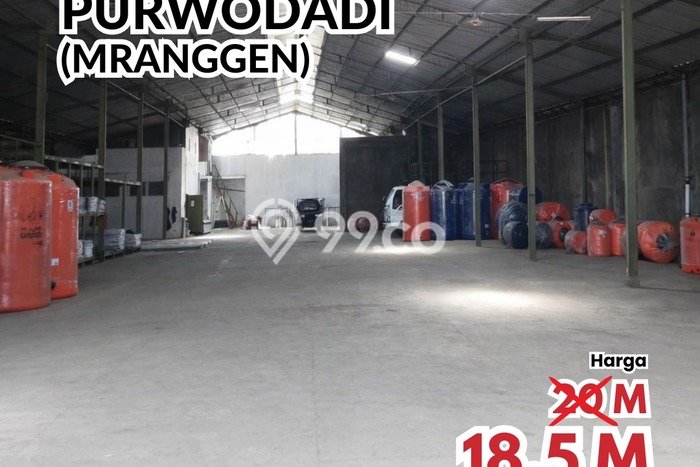 Unit Gudang Dijual di Mranggen Demak Luas Bangunan 2250m2 Unit Gudang Dijual di Mranggen Demak Luas Bangunan 2250m2