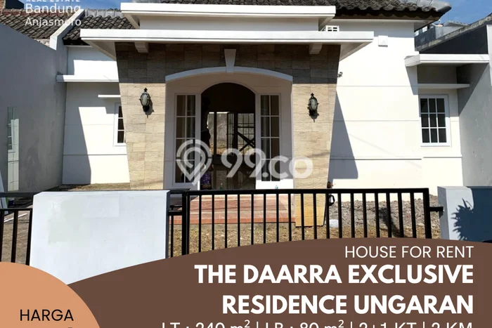 Lokasi strategis! Rumah siap huni disewakan di Ungaran Barat LB 80m2 Lokasi strategis! Rumah siap huni disewakan di Ungaran Barat LB 80m2