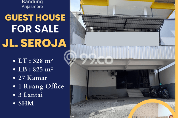 PELUANG EMAS! Hotel di Semarang Tengah, Luas 825m2m², Potensi Sewa Tinggi PELUANG EMAS! Hotel di Semarang Tengah, Luas 825m2m², Potensi Sewa Tinggi