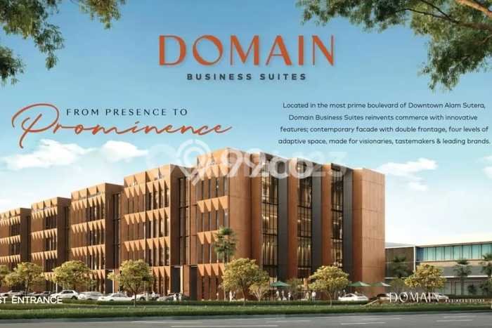 Dijual! Komersial di Alam Sutera Tangerang LT 300m2 / LB 1035m2 Kawasan Strategis Dijual! Komersial di Alam Sutera Tangerang LT 300m2 / LB 1035m2 Kawasan Strategis