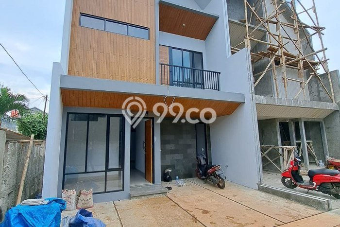 Rumah Modern 3 Kamar LT 69m2 di Padurenan Rumah Modern 3 Kamar LT 69m2 di Padurenan