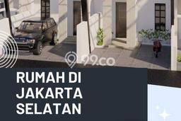 Jual Rumah Modern 3 KT di Cipedak, Jakarta Selatan Jual Rumah Modern 3 KT di Cipedak, Jakarta Selatan