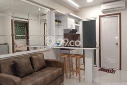 Apartemen Minimalis di Cempaka Putih Jakarta Pusat dengan 1 KT & 1 KM Apartemen Minimalis di Cempaka Putih Jakarta Pusat dengan 1 KT & 1 KM