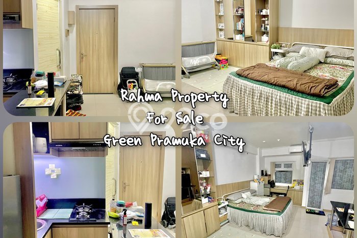 Unit Apartemen 2 Kamar & 1 Kamar Mandi Dijual di Cempaka Putih, Jakarta Pusat Unit Apartemen 2 Kamar & 1 Kamar Mandi Dijual di Cempaka Putih, Jakarta Pusat