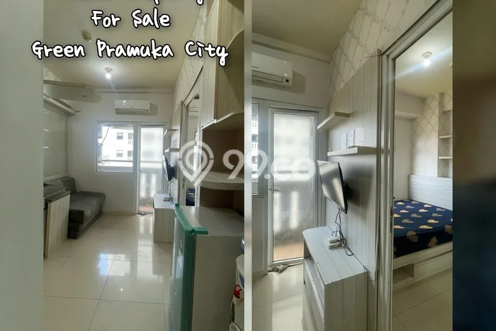 Apartemen Harga Terjangkau Dijual di Cempaka Putih, Jakarta Pusat Punya 2 Kamar Tidur Apartemen Harga Terjangkau Dijual di Cempaka Putih, Jakarta Pusat Punya 2 Kamar Tidur