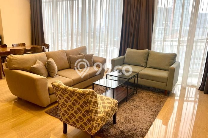Hunian Apartemen Sewa Siap Huni di Kuningan Jakarta Selatan dengan 3 KT / 2 KM Hunian Apartemen Sewa Siap Huni di Kuningan Jakarta Selatan dengan 3 KT / 2 KM