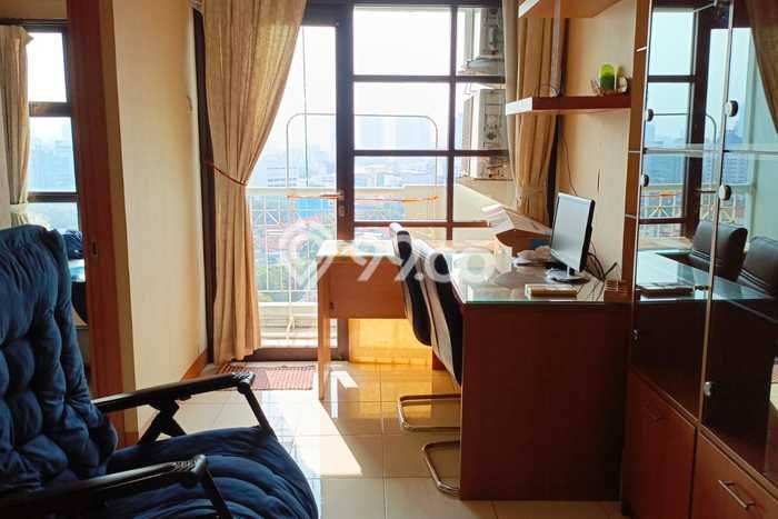 Siap Huni Apartemen di Jakarta Pusat 1 Kamar & 1 Kamar Mandi, Luas 30m2 Siap Huni Apartemen di Jakarta Pusat 1 Kamar & 1 Kamar Mandi, Luas 30m2