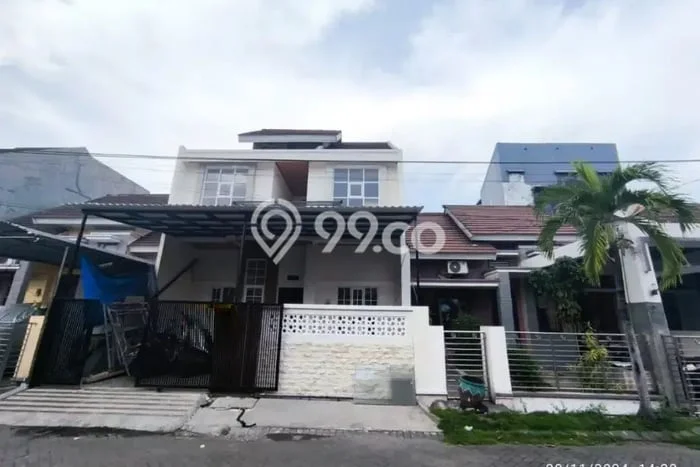 Rumah Modern 3 KT di Ketintang Surabaya Unfurnished Rumah Modern 3 KT di Ketintang Surabaya Unfurnished