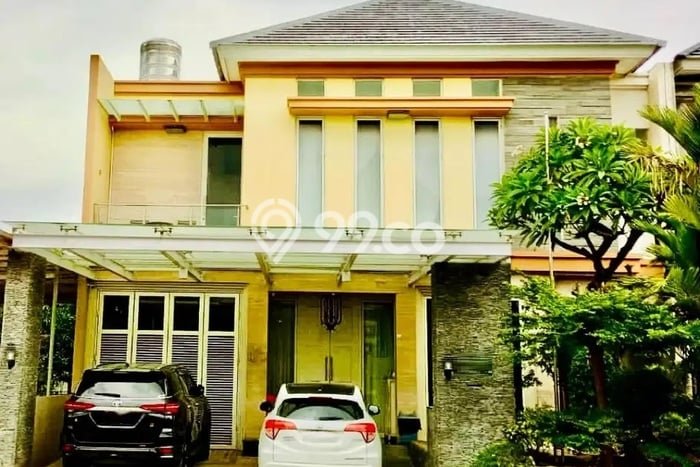 Dijual Rumah Mewah Megah Dengan View Cantik di Pakuwon City, Surabaya Dijual Rumah Mewah Megah Dengan View Cantik di Pakuwon City, Surabaya