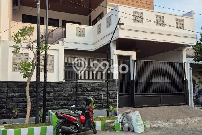 Jual Rumah Mewah Megah Dengan View Cantik di Wonorejo, Surabaya Jual Rumah Mewah Megah Dengan View Cantik di Wonorejo, Surabaya