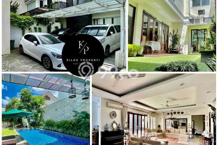 Ready to Use! Luxury House LT 500m2 Desain Elegan di Mampang Ready to Use! Luxury House LT 500m2 Desain Elegan di Mampang