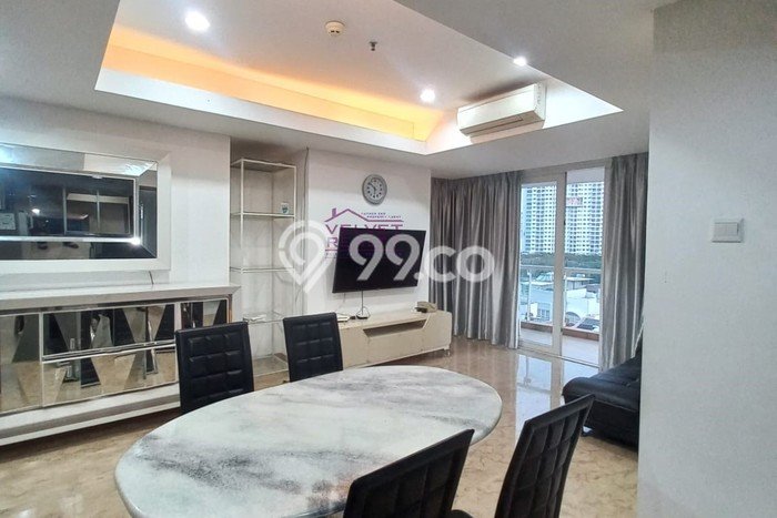 Sewa Sekarang Apartemen Strategis 2 KT, 1 KM di Kawasan Kemayoran Sewa Sekarang Apartemen Strategis 2 KT, 1 KM di Kawasan Kemayoran
