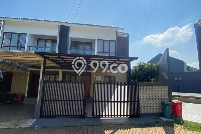 Rumah Modern Minimalis 4 KT Bisa Langsung Pindah di Tapos Rumah Modern Minimalis 4 KT Bisa Langsung Pindah di Tapos