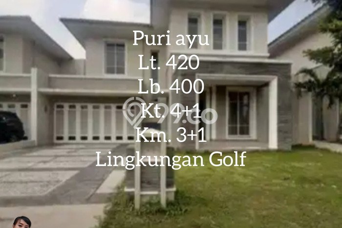 Hunian Mewah LB 316m2 Siap Huni Desain Elegan di Suvarna Sutera, Tangerang Hunian Mewah LB 316m2 Siap Huni Desain Elegan di Suvarna Sutera, Tangerang