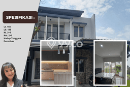 Jual Rumah Modern 3 KT di Suvarna Sutera, Tangerang Jual Rumah Modern 3 KT di Suvarna Sutera, Tangerang
