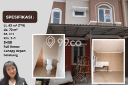 Dijual Hunian Rumah Nyaman 3 Kamar di Gading Serpong, Tangerang Dijual Hunian Rumah Nyaman 3 Kamar di Gading Serpong, Tangerang