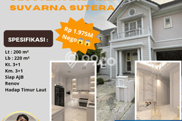 Rumah Bagus Murah Andara Suvarna Sutera Cikupa Tangerang Rumah Bagus Murah Andara Suvarna Sutera Cikupa Tangerang