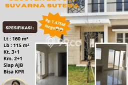 TERMURAH Cluster Suvarna Cluster Elysia Lt. 160 TERMURAH Cluster Suvarna Cluster Elysia Lt. 160